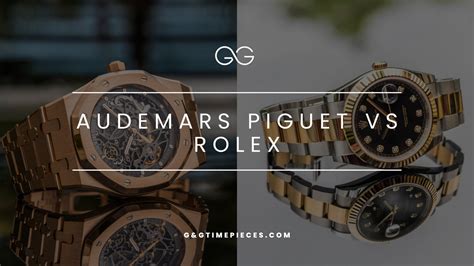 Audemars Piguet vs Rolex